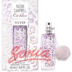 Naomi Campbell Women’s fragrances Cat Deluxe Silver Eau de Toilette Spray 15ml