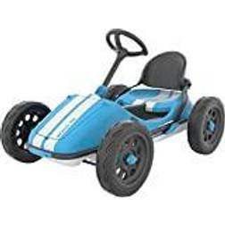 Chillafish Monzi Foldable Go-Kart In Blue Blue