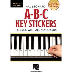 Hal Leonard Abc Keyboard Stickers