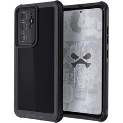 Ghostek Galaxy S21 Ultra Waterproof Case for Samsung S21 S21 5G Nautical (Black)