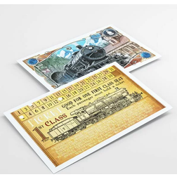 Gamegenic Ticket to Ride: Europe Art Sleeves