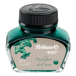 Pelikan 4001 Bottled Ink Dark Green 30ml