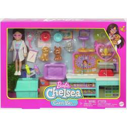 Mattel Barbie Chelsea Pet Vet Career