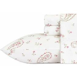 Laura Ashley Lorelei 300 Thread Count Bed Sheet Multicolor (259.08x238.76)