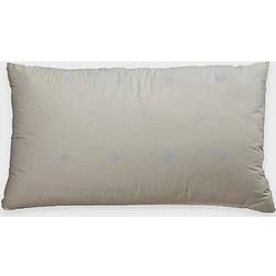 Sleep & Beyond Mywool Bed Pillow Ivory (76.2x50.8)