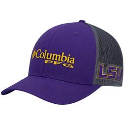 Columbia Men's LSU Tigers PFG Snapback Adjustable Hat