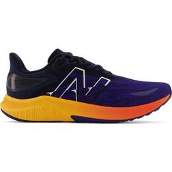 New Balance FuelCell Propel v3 M - Blue with Vibrant Apricot and Eclipse