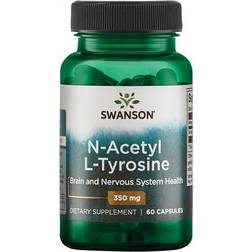 Swanson N-Acetyl L-Tyrosine 350 mg 60