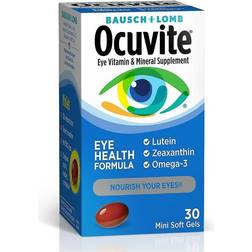 Bausch & Lomb 30-Count Ocuvite Soft Gels 30 Ct