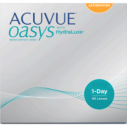 Johnson & Johnson Acuvue Oasys 1-Day with HydraLuxe for Astigmatism 90-pack
