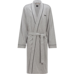 HUGO BOSS Classic Kimono Bathrobes - Grey