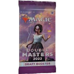 Magic the Gathering Double Masters 2022 Draft Booster Pack