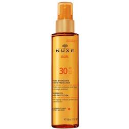 Nuxe Sun Tanning Oil High Protection SPF30 5.1fl oz