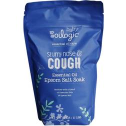 Stuffy Nose & Cough Essential Oil Epsom Salt Soak 32oz