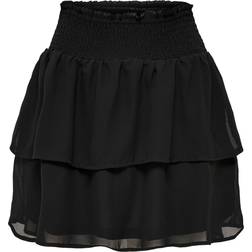 Only Ann Star Skirt - Black