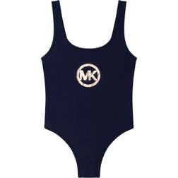Michael Kors Girls Mk Logo Swimsuit