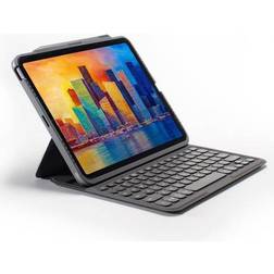 Zagg Pro Keys Wireless Keyboard and Case for 12.9-in iPad Pro Charcoal (GameStop)