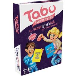 Hasbro Taboo Kids vs. Parents Children & Adults