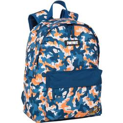 Fortnite American backpack 41 cm with compartment for laptop Blue Camo