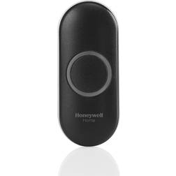Honeywell Doorbell Push,Wireless,Black