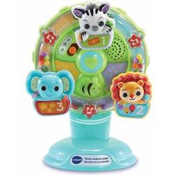 Vtech 3480-165967 Musical Baby Wheel Learn with Animals