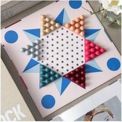 Printworks Chinese Checkers Spil