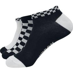 Urban Classics Sneaker Socks Checks 3-Pack Socks