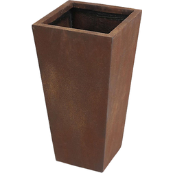 LuxenHome MgO Tapered Planter 9.25"