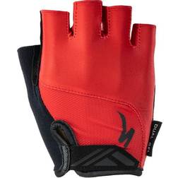 Specialized Body Geometry Dual Gel Gloves - Red