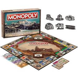 USAopoly National Parks Edition Monopoly