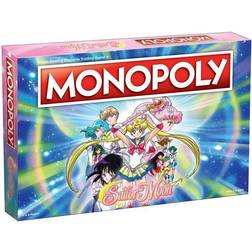 USAopoly Sailor Moon Monopoly Game