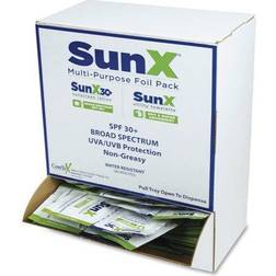 Sunscreen Towelettes,Singles,Wall Dispenser,5"x8",50 Wipes