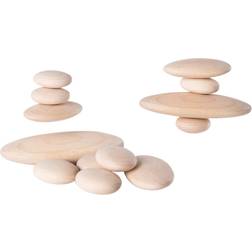 Guidecraft Wood Stackers River Stones