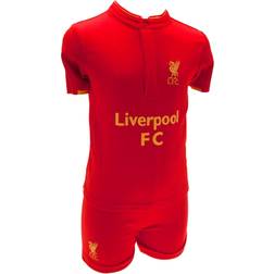 Liverpool FC Childrens/Kids 2012/13 T Shirt And Short Set (18-23 Months) (Red)