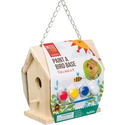 Toysmith Paint A Bird Base (House) Craft Kit
