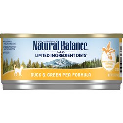 Natural Balance Duck & Green Pea Formula