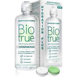 Bausch & Lomb Biotrue Hydration Plus Contact Lens Solution 296ml
