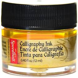 Speedball Pigmented Acrylic Ink 12ml Gold