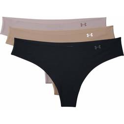 Under Armour Women's Pure Stretch 3-Pack Thong