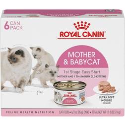 Royal Canin Mother and Babycat Ultra Soft Mousse in Sauce Canned 12x85g