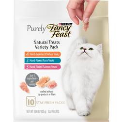 Purina Purely Natural Cat Treats Variety Pack 10 count 1.06oz