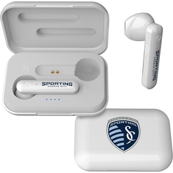 Strategic Printing Sporting Kansas City Wireless Insignia Design Earbuds