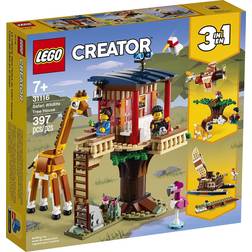 Lego Creator 3-in-1 Safari Wildlife Tree House 31116