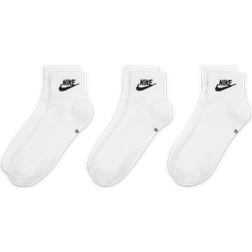 Nike Everyday Essential Socks 3-pack - White/Black