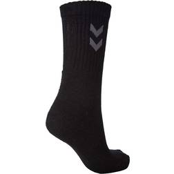 Hummel Basic Socks with Classic Chevrons 3-pack - Black
