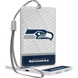 Strategic Printing Seattle Seahawks End Zone Pocket Bluetooth Speaker