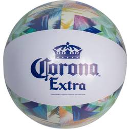 Northlight 20 Corona Tropical Blue and Green Inflatable Beach Ball