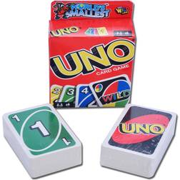 Hasbro Worlds Smallest Uno Card Game