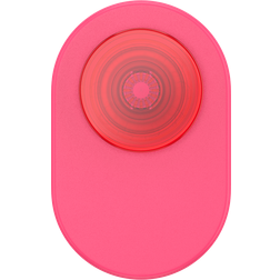 Popsockets PopGrip with MagSafe Neon Pink Translucent Pink