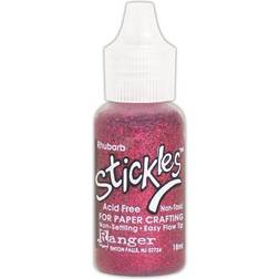 Ranger Stickles Glitter Glue .5oz-Rhubarb